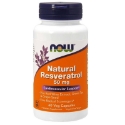 Ресвератрол 50 mg 60 капс. NOW Foods Natural Resveratrol 