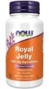 Пчелно млечице 100 софтгел капс. NOW Foods Royal Jelly 
