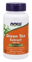 Екстракт от Зелен Чай 400 mg  250 вег.капс. NOW Foods Green Tea Extract 