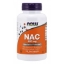 N АЦЕТИЛ L ЦИСТЕИН 600 mg 100 капс  NOW Foods NAC