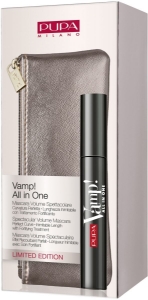 Комплект Спирала с Несесер  Pupa Vamp All in One Mascara with Makeup Bag