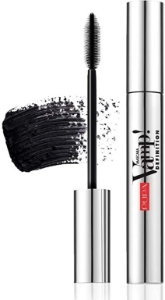 Спирала за дефинирани мигли 9 ml Pupa Vamp! Definition Mascara 001 Extra Black