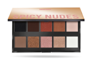 Сенки за очи палитра 18g PUPA MAKE UP STORIES PALETTE 001 SPICY NUDES