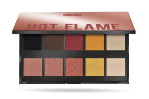 Сенки за очи палитра 18g PUPA MAKE UP STORIES PALETTE 002 HOT FLAME