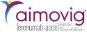АЙМОВИГ писалка 140 mg/mL AIMOVIG® (AIM-oh-vig) (erenumab-aooe) injection for subcutaneous use