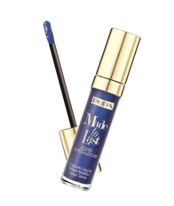 Водоустойчиви течни сенки за очи  6 ml Pupa Made To Last Liquid Eyeshadow 010 Deep Blue 