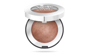 Сенки за очи с блестящ ефект 1g Pupa Vamp! Wet&Dry Eyeshadow  104 Hot Copper