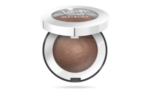 Сенки за очи с блестящ ефект 1g Pupa Vamp! Wet&Dry Eyeshadow  105 Warm Brown  