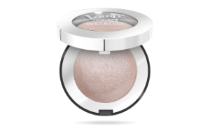 Сенки за очи с блестящ ефект 1g Pupa Vamp! Wet&Dry Eyeshadow  200 Luminous Rose 