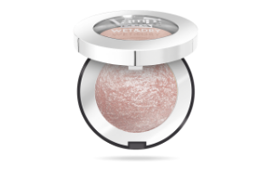 Сенки за очи с блестящ ефект 1g Pupa Vamp! Wet&Dry Eyeshadow  201 Ballerina Pink