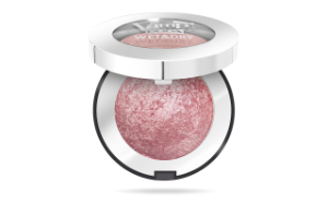 Сенки за очи с блестящ ефект 1g Pupa Vamp! Wet&Dry Eyeshadow  202 Barbie Girl 