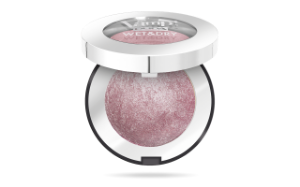 Сенки за очи с блестящ ефект 1g Pupa Vamp! Wet&Dry Eyeshadow  203 Magic Lillac 