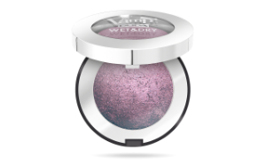 Сенки за очи с блестящ ефект 1g Pupa Vamp! Wet&Dry Eyeshadow  205 Purple Rain 