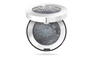 Сенки за очи с блестящ ефект 1g Pupa Vamp! Wet&Dry Eyeshadow 305 Anthrachite Grey 