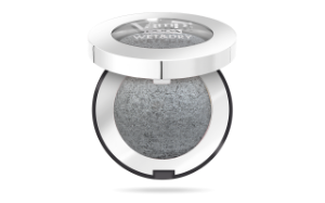 Сенки за очи с блестящ ефект 1g Pupa Vamp! Wet&Dry Eyeshadow 403 Cool Grey 