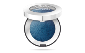 Сенки за очи с блестящ ефект 1g Pupa Vamp! Wet&Dry Eyeshadow 405 Vintage Denim  