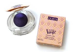 Сенки за очи 1.0g Pupa Vamp! Wet & Dry Eyeshadow 002 Deep Purple