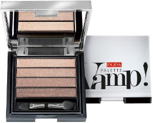 Палитра сенки за очи 4g Pupa Vamp! Palette Eye Shadow 003 Absolute Nude