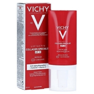 Ежедневна грижа против стареене с широкоспектърна защита 50 ml  VICHY  Liftactiv Specialist Collagen Specialist SPF25