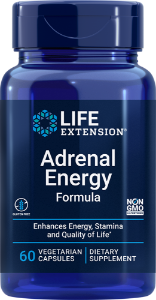 Енержи Формула контрол на стреса 120 капс. Life Extension Adrenal Energy Formula