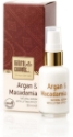 Органичен серум с лифтинг ефект  30 ml Natural Cosmetic Anti age Lifting Face Serum  with 100% organic oil Argan & Macadamia