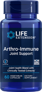 Формула за поддържане мобилността и гъвкавостта на ставите 60 капс.  Life Extension Arthro Immune Joint Support