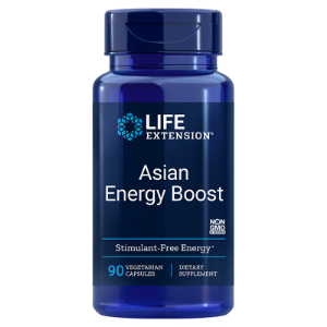 Формула антистрес и енергия 60 вег.капс. Life Extension Asian Energy Boost