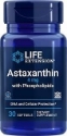 АСТАКСАНТИН 4mg 30 софтгел капс. Life Extension Astaxanthin with Phospholipids