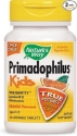 Примадофилус Пробиотик за деца 3 млрд. активни пробиотици портокал 30 дъвчащи табл. Nature's Way Primadophilus® Kids Cherry 3 billion CFUs