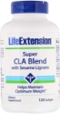 Формула за изгаряне на мазнините и безопасно отслабване 120 софтгел капс. Life Extension Super CLA Blend with Sesame Lignans