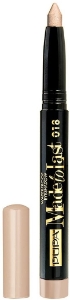 Водоустойчиви сенки за очи стик 1.4 g Pupa Made To Last Waterproof Eyeshadow 018 Light Gold