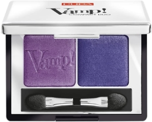 Компактни сенки за очи дуо 2.2 g  Pupa Vamp! Compact Duo Eyeshadow 011 Rock Violet