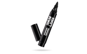 Очна линия за дебел или тънък щрих 2.5 ml Pupa JUMBO LINER 001 EXTRA BLACK