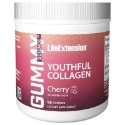 Колаген и хиалуронова киселина  80 желирани табл. Life Extension Gummy Science™ Youthful Collagen (Cherry)