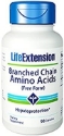 Аминокиселини с разклонена верига (BCAA) 90 капс. Life Extension Branched Chain Amino Acids