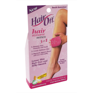 ЕПИЛИРАЩА РЪКАВИЦА Х 3 HealthAid Hair off Hair Removal Mitten