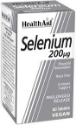 СЕЛЕН 200µg 60 табл. HealthAid Selenium Prolonged Release 