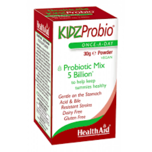 ПРОБИОТИК ЗА ДЕЦА 5 МИЛИАРДА ПРАХ 30g HealthAid KidzProbio  (5 billion) Powder