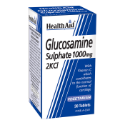 ГЛЮКОЗАМИН СУЛФАТ 1500mg 90 табл.  HealthAid Glucosamine Sulphate 