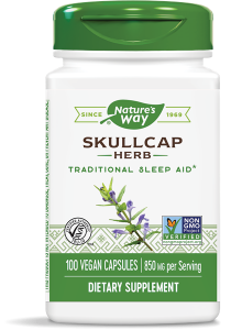 Шлемник билка 425 mg 100 капс. Nature's Way Scullcap Herb 