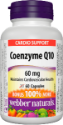 Коензим Q10 60 mg 60 капс. Webber Naturals Coenzyme  Q10 