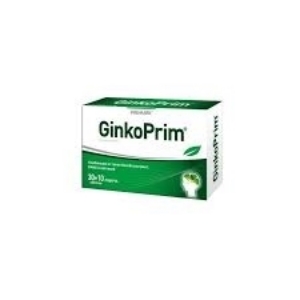 ГинкоПрим 60 mg 60 табл. GinkoPrim
