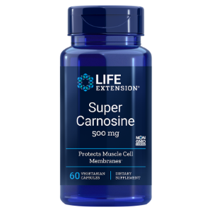 Карнозин 500 mg 60 капс. Life Extension Carnosine
