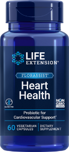 Пробиотик за здравето на сърцето 60 капс. Life Extension FLORASSIST® Heart Health Probiotic