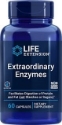 Оптимална формула ензими 60 капс. Life Extension Extraordinary Enzymes