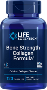 Натурална формула за Поддържане на Костната Плътност 120 капс. Life Extension Bone Strength Collagen Formula