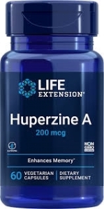 Хуперизин А 200 µg 60 капс. Life Extension Huperzine A