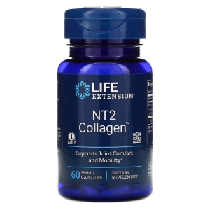 Колаген тип 3 40 mg 60 капс. Life Extension  NT2 Collagen™ 