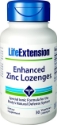 Цинк таблетки за смучене x 30  Life Extension Enhanced Zinc Lozenges