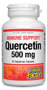 Кверцетин 500 mg 60 капс. Natural Factors Immune Support Quercetin